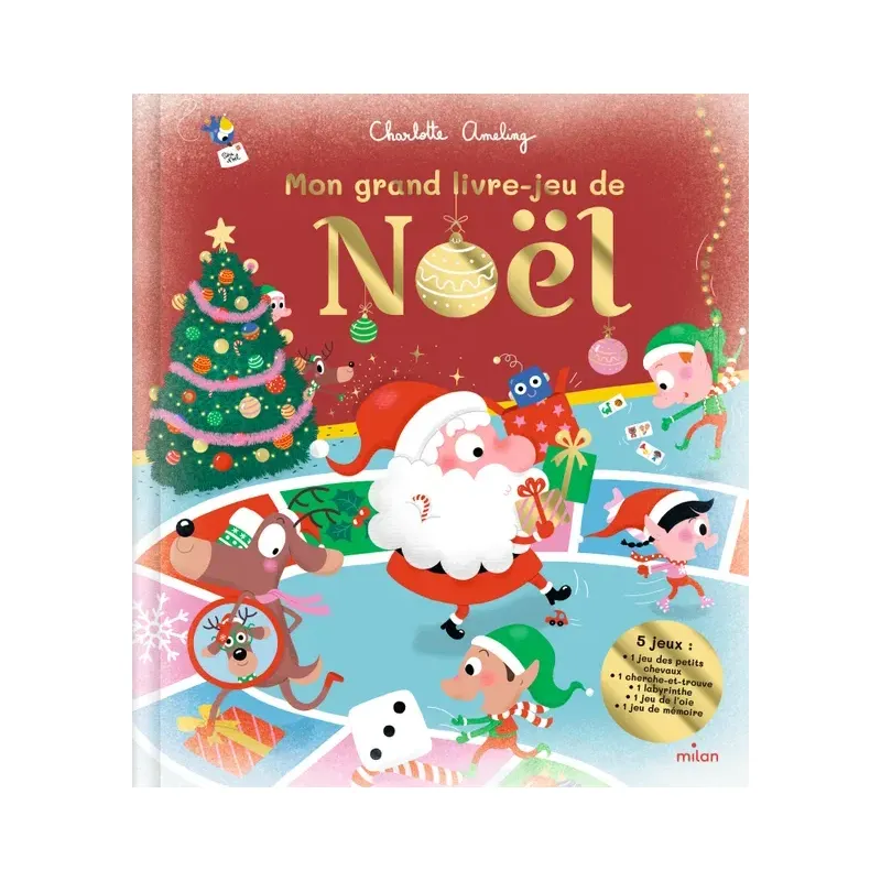 Mon grand livre-jeu de Noël