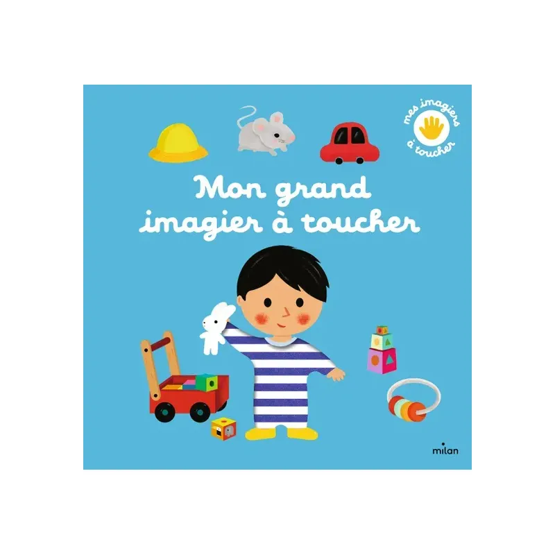 Mon grand imagier à toucher