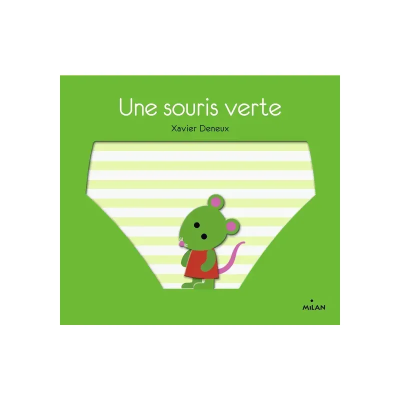 Une souris verte