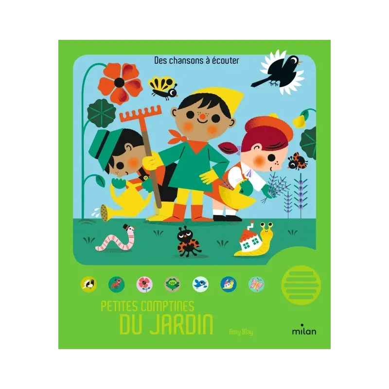 Petites comptines du jardin