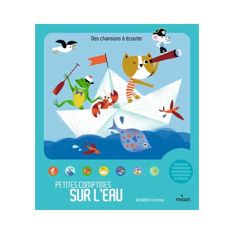 Petites comptines sur l'eau