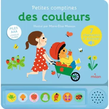 Petites comptines des couleurs
