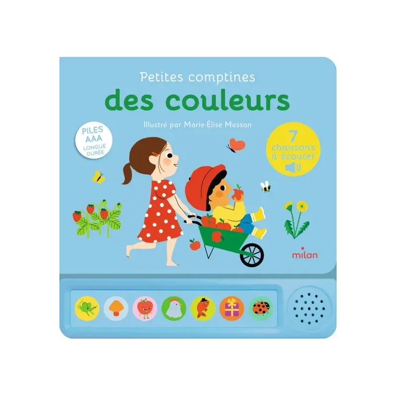 Petites comptines des couleurs
