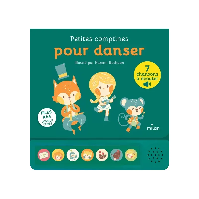 Petites comptines pour danser