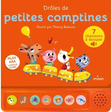 Drôles de petites comptines