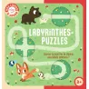 Labyrinthes-puzzles - Sauras-tu aider les bébés animaux ?