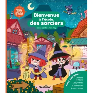 Bienvenu à l'école des...