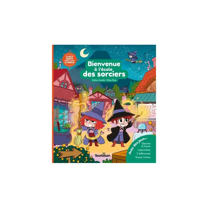 Bienvenu à l'école des sorcières