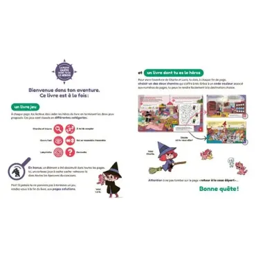 Bienvenu à l'école des sorcières