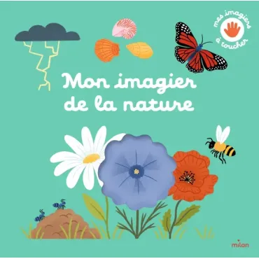 Mon imagier de la nature à...