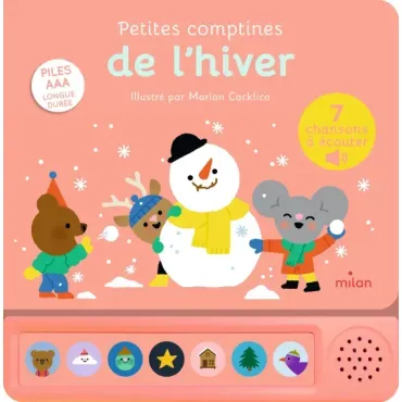 Petites comptines de l'hiver