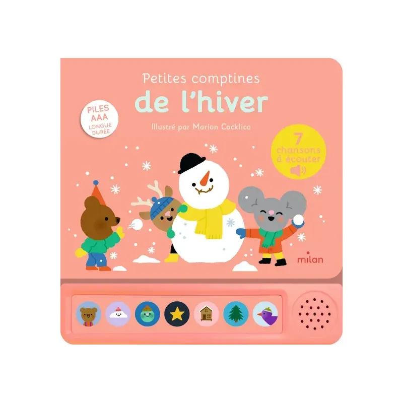 Petites comptines de l'hiver