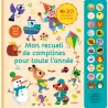 Mon recueil de comptines pour toute l'année