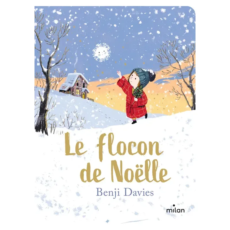 Le flocon de Noëlle - tout-carton