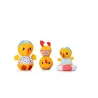 3 Canards au bord de l'eau