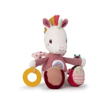 Peluche d'activités Lena la...