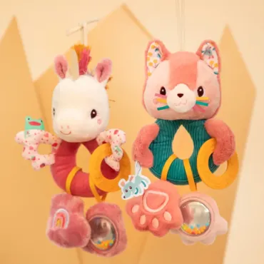 Anneaux multi-activités Lena la licorne