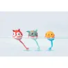 3 balles de bain