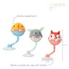 3 balles de bain