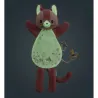Doudou marionnette phosphorescent Jeanne