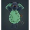 Doudou marionnette phosphorescent Jules