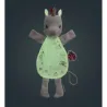 Doudou marionnette phosphorescent Lena