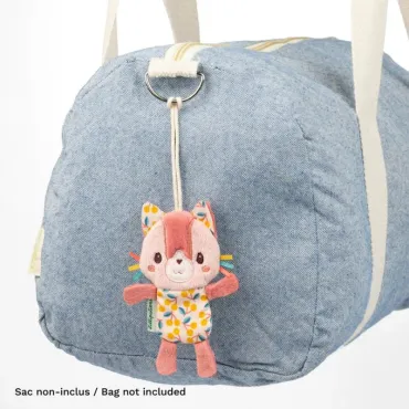 Etiquette bagage Jeanne le chat