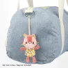 Etiquette bagage Jeanne le chat