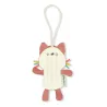 Etiquette bagage Jeanne le chat