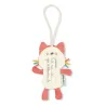 Etiquette bagage Jeanne le chat