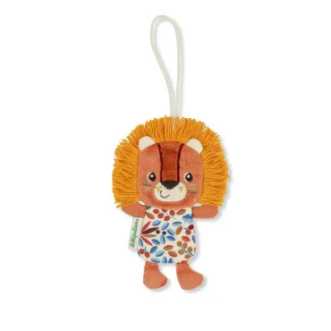 Etiquette bagage Jack le lion