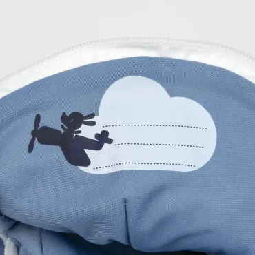 Sac à dos doux Jules le chien