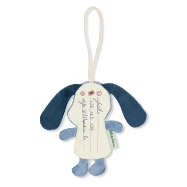 Etiquette bagage Jules le chien