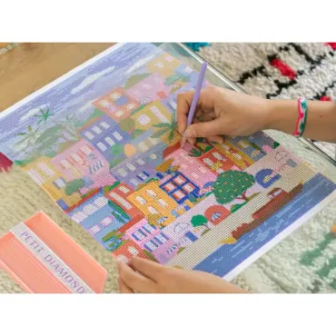 Petit Diamond - Maison Colorées