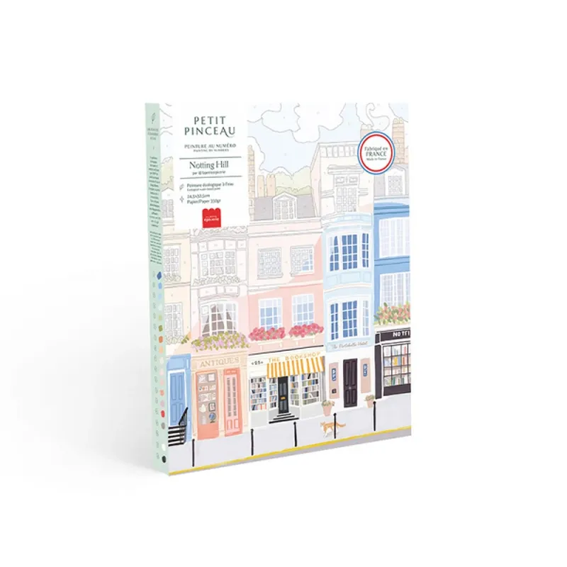 Peinture au numéro - Notting Hill