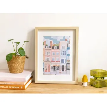 Peinture au numéro - Notting Hill