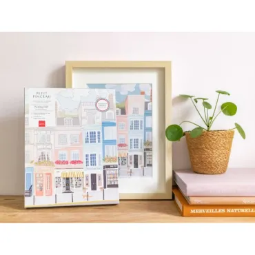 Peinture au numéro - Notting Hill