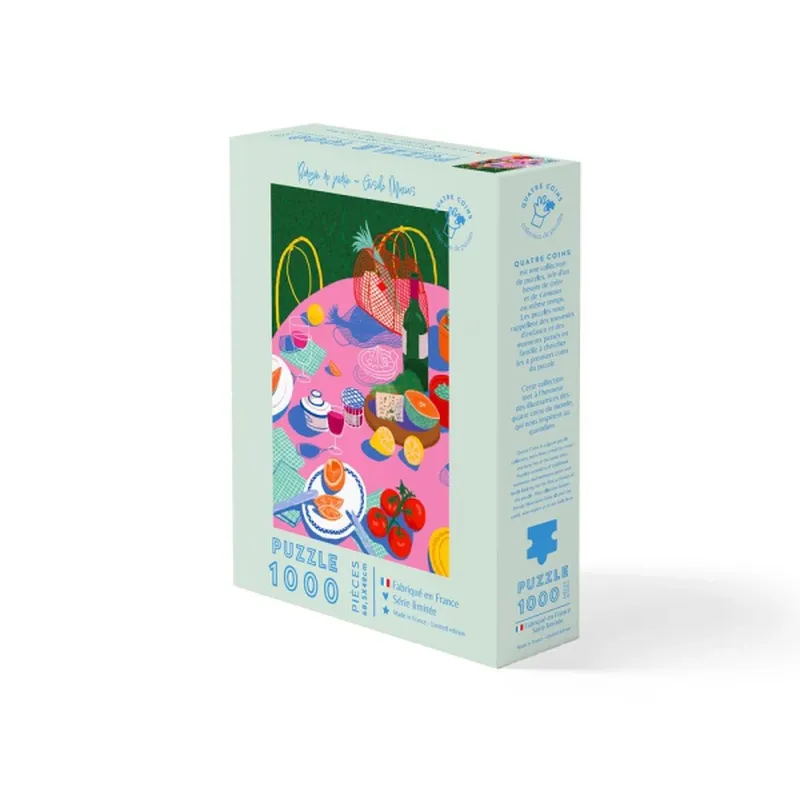 Puzzle 1000 pièces - Bodegon de jardin par Gisèle Murias