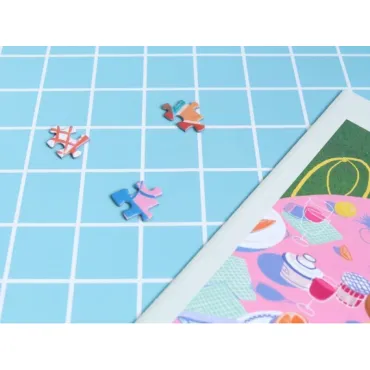 Puzzle 1000 pièces - Bodegon de jardin par Gisèle Murias