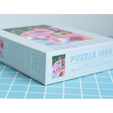 Puzzle 1000 pièces - Bodegon de jardin par Gisèle Murias