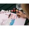 Coffret peinture au numéro - Petit Pinceau Mont Fuji