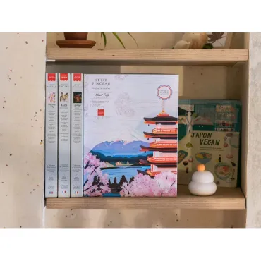 Coffret peinture au numéro - Petit Pinceau Mont Fuji