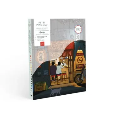 Coffret peinture au numéro...
