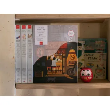 Coffret peinture au numéro - Petit Pinceau Izakaya