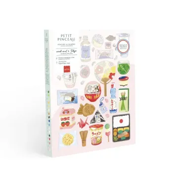 Coffret peinture au numéro...