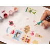 Coffret peinture au numéro - Petit Pinceau Week-end à Tokyo