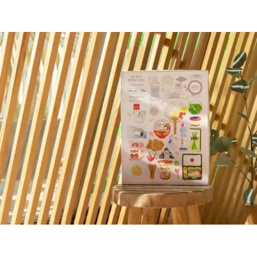 Coffret peinture au numéro - Petit Pinceau Week-end à Tokyo