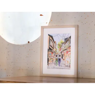 Coffret peinture au numéro - Petit Pinceau Kyoto