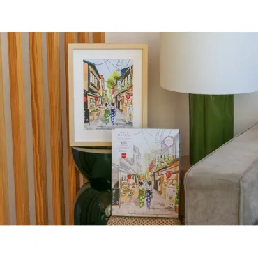 Coffret peinture au numéro - Petit Pinceau Kyoto