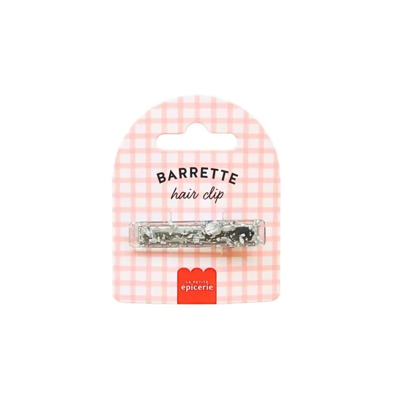 Barrette cheveux - Iconic Minéral